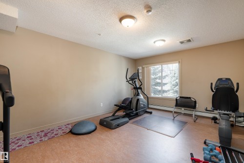 103 13710 150 Avenue, Edmonton, AB - Indoor Photo Showing Gym Room