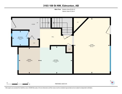 Floor plan - 3103 109 Street, Edmonton, AB 