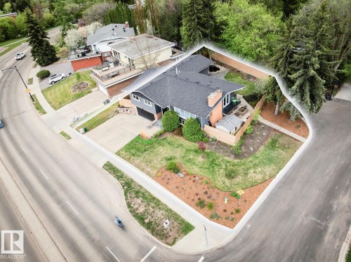 13615 Buena Vista Road Nw, Edmonton, AB - Outdoor With View