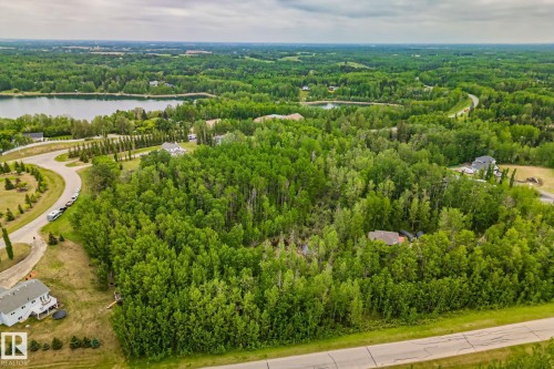 Expansive wooded lot offering privacy within a natural setting - 14 53122 Rge Road 14, Rural Parkland County, AB 
