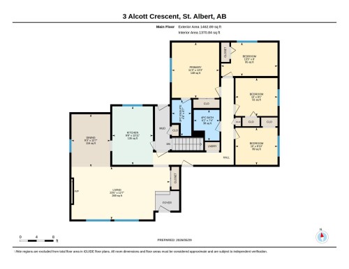 3 Alcott Crescent, St. Albert, AB 