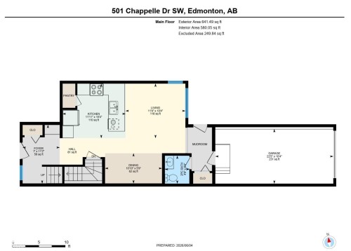 501 Chappelle Drive, Edmonton, AB 