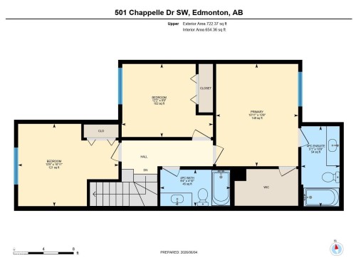 501 Chappelle Drive, Edmonton, AB 