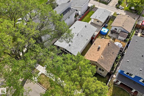 Aerial view - 12022 62 Street, Edmonton, AB 