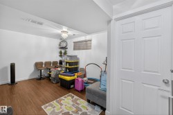 Hardwood-style flooring throughout - 