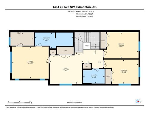 Floor plan - 1404 25 Avenue, Edmonton, AB 