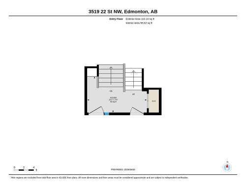 Floor plan - 3519 22 Street Nw, Edmonton, AB 