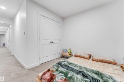 Neutral-toned carpeting throughout provides a soft underfoot - 