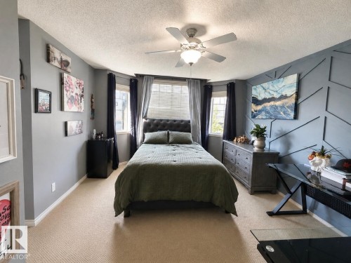 105 Keystone Crescent, Leduc, AB - Indoor Photo Showing Bedroom