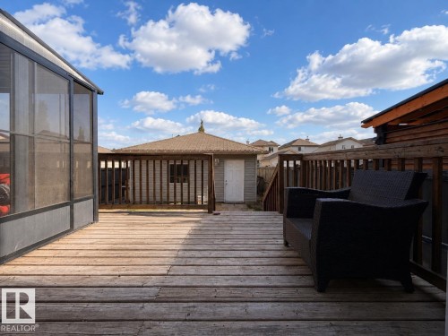 105 Keystone Crescent, Leduc, AB - Outdoor With Deck Patio Veranda With Exterior