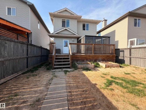 105 Keystone Crescent, Leduc, AB - Outdoor With Deck Patio Veranda