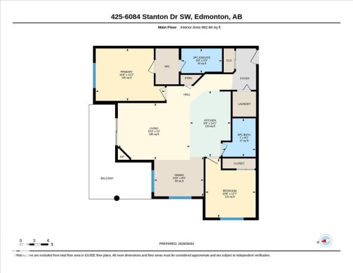 425 6084 Stanton Drive, Edmonton, AB 