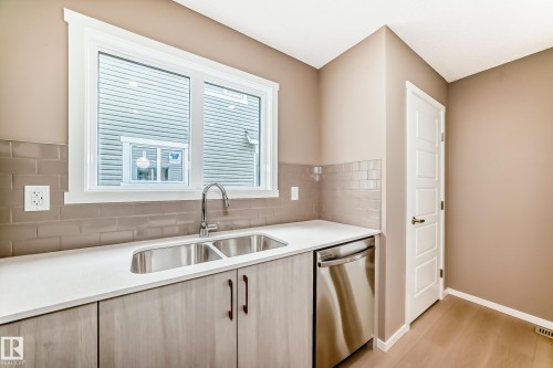 Kitchen - 1210 Stoneside Road, Sherwood Park, AB - Indoor Photo Showing Kitchen With Double Sink