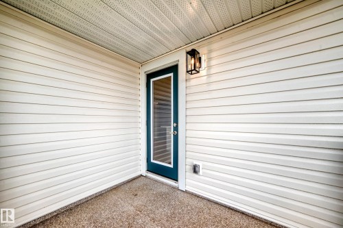 Exterior entry - 1210 Stoneside Road, Sherwood Park, AB - Outdoor With Exterior