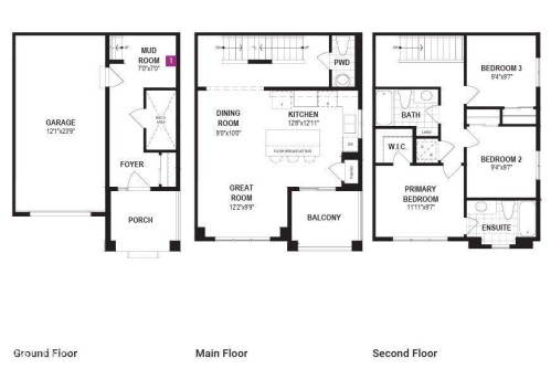 Floor plan - 1210 Stoneside Road, Sherwood Park, AB - Other