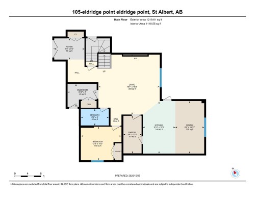 105 Eldridge Point, St. Albert, AB 