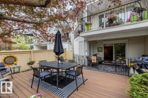 9808 108A, Fort Saskatchewan, AB - Outdoor With Deck Patio Veranda With Exterior