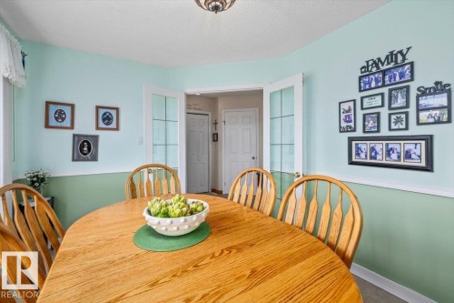 9808 108A, Fort Saskatchewan, AB - Indoor Photo Showing Dining Room