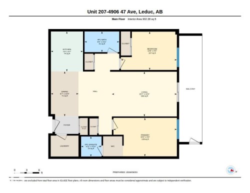 207 4906 47 Avenue, Leduc, AB 