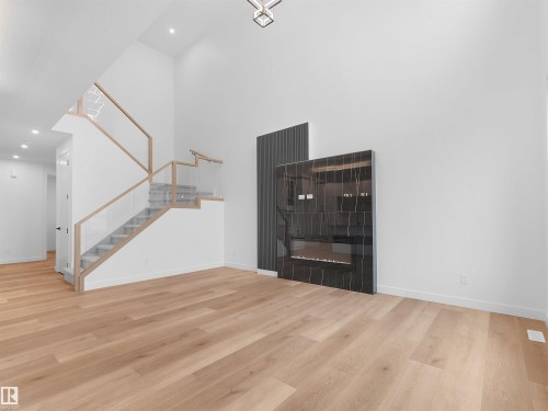 Living room - 214 Crystal Creek Drive, Leduc, AB 