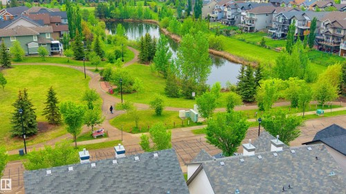 Community green space with walking paths and two ponds - 5964 South Terwillegar Boulevard, Edmonton, AB 