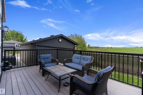 86 Meadowview Road, Morinville, AB - Outdoor With Deck Patio Veranda With Exterior