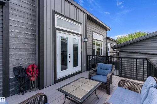86 Meadowview Road, Morinville, AB - Outdoor With Deck Patio Veranda With Exterior
