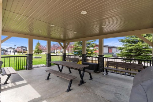 86 Meadowview Road, Morinville, AB - Outdoor With Deck Patio Veranda With Exterior