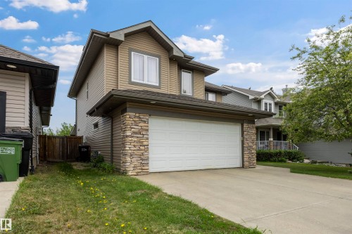 Front of house. - 57 Homestead Crescent, Edmonton, AB 