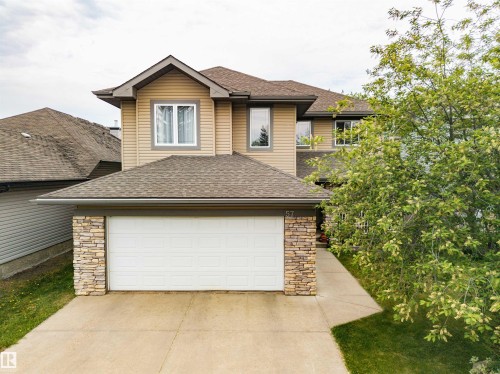 Front of house. - 57 Homestead Crescent, Edmonton, AB 