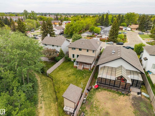 Back of house - 57 Homestead Crescent, Edmonton, AB 