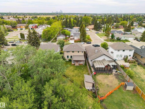 Back of house. - 57 Homestead Crescent, Edmonton, AB 
