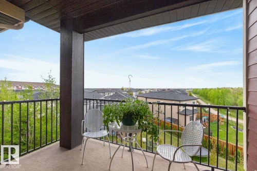 414 1060 Mcconachie Boulevard, Edmonton, AB - Outdoor With Balcony With Exterior