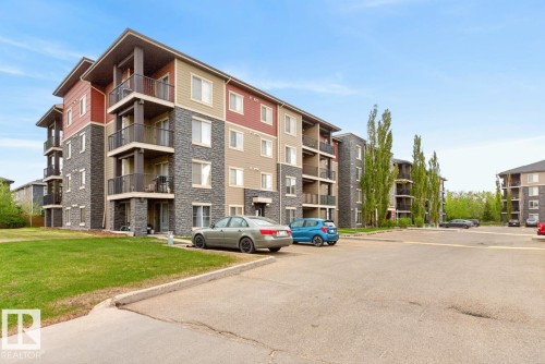 414 1060 Mcconachie Boulevard, Edmonton, AB - Outdoor With Balcony With Facade