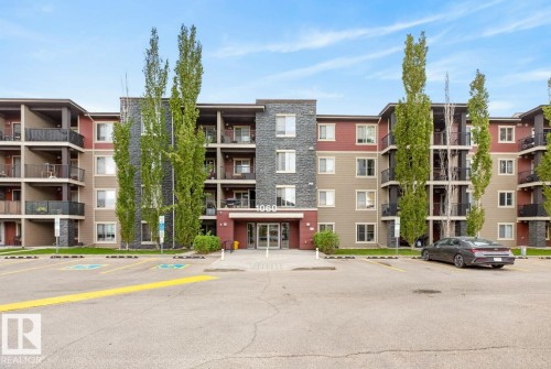 414 1060 Mcconachie Boulevard, Edmonton, AB - Outdoor With Balcony With Facade