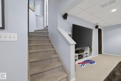 BASEMENT ACCESS FROM THE STAIRCASE - 