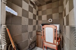 BASEMENT- ROUGHED IN FUTURE BATHROOM - 