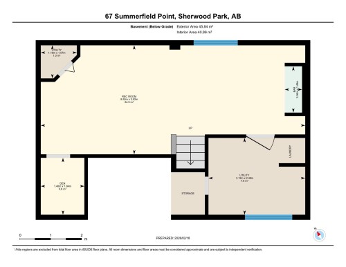 METRIC - 67 Summerfield Point(E), Sherwood Park, AB 