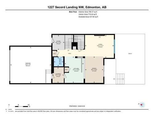 1227 Secord Landing Landing, Edmonton, AB 