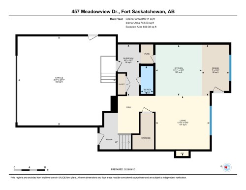 457 Meadowview Drive, Fort Saskatchewan, AB 