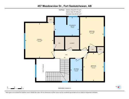 457 Meadowview Drive, Fort Saskatchewan, AB 