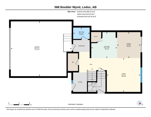 588 Boulder Wynd, Leduc, AB 