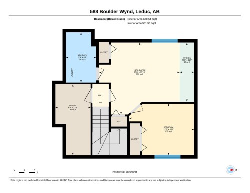 588 Boulder Wynd, Leduc, AB 