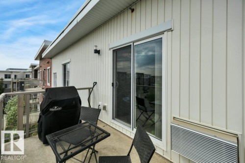 402 812 Welsh Drive Sw, Edmonton, AB - Outdoor With Deck Patio Veranda With Exterior