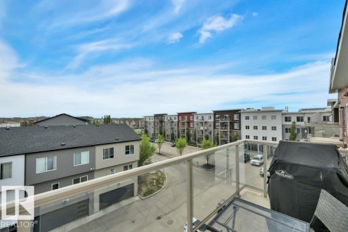 402 812 Welsh Drive Sw, Edmonton, AB - Outdoor With Balcony