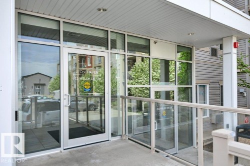 402 812 Welsh Drive Sw, Edmonton, AB - Outdoor With Balcony With Exterior