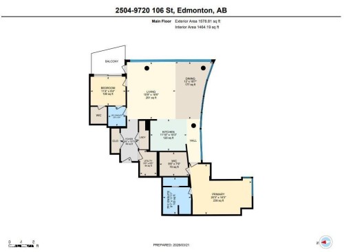 2504 9720 106 Street, Edmonton, AB 