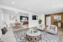 22 Huron Drive, Leduc, AB  - Indoor Photo Showing Living Room 