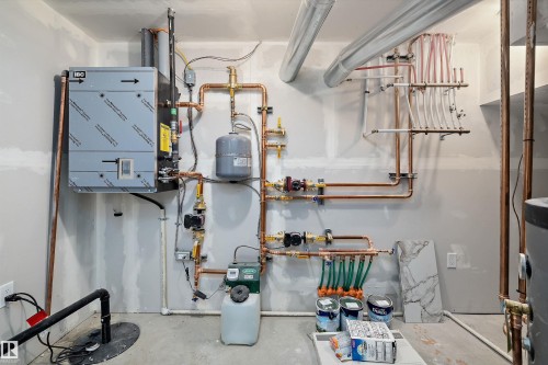 22 Huron Drive, Leduc, AB - Indoor Photo Showing Basement
