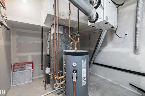22 Huron Drive, Leduc, AB - Indoor Photo Showing Basement